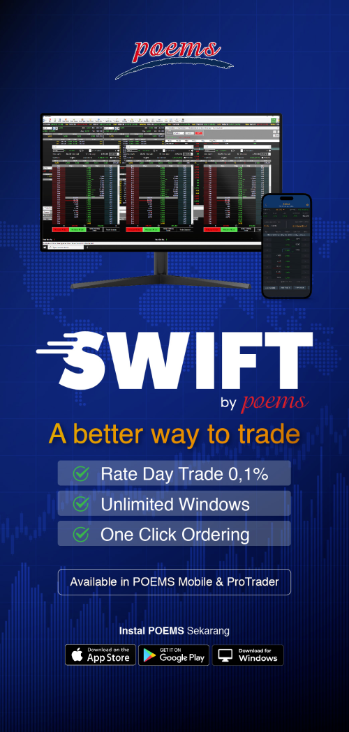 Swift, Fiturnya Para Scalper