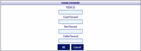 Change Password