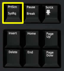 Keyboard PrintScreen